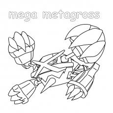 Mega Metagross