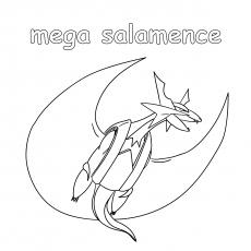 Mega Salamence