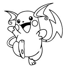 Coloring Pages For Pikachu