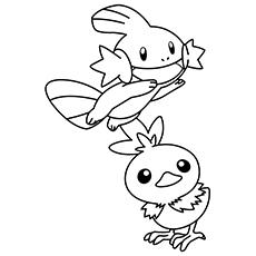 printable pignite coloring pages pokemon