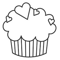 cupcake template