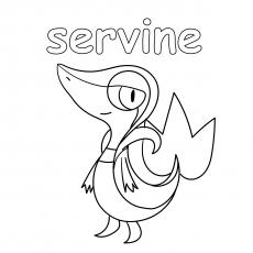 servine