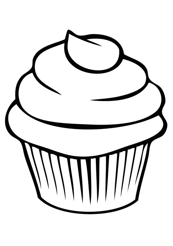 simple-cupcake-with-swirling-icing-on-top