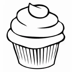 simple-cupcake-with-swirling-icing-on-top