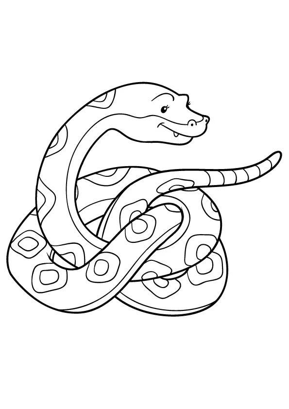 snake-Coloring-book