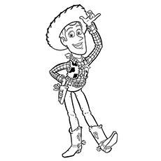 toy story coloring pages buzz and woody and jessie