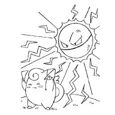 pokedex coloring pages