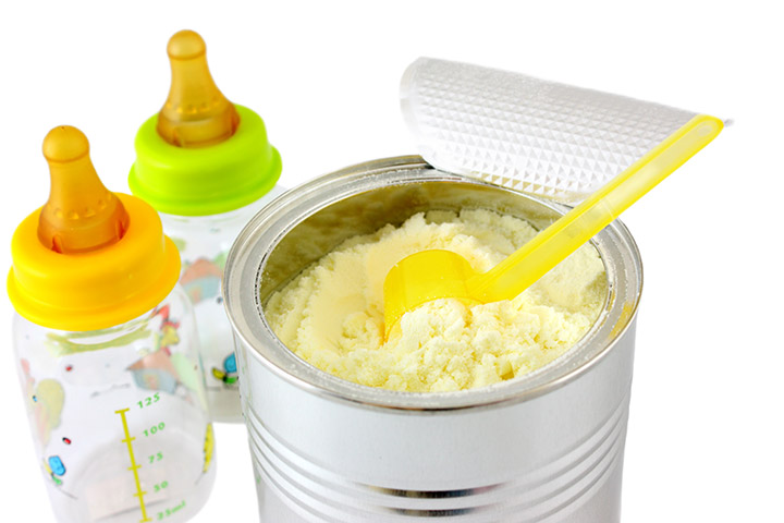 baby formula milk storage