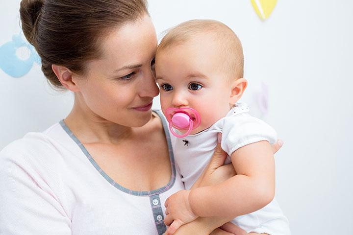 a baby pacifier