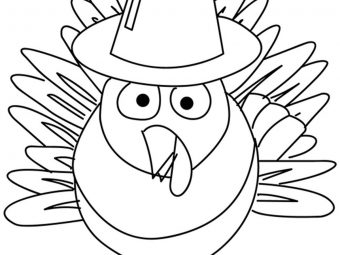 10 Best Thanksgiving Turkey Coloring Pages Your Toddler Will Love To Color