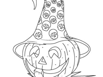 10 Cute Halloween Pumpkin Coloring Pages Your Toddler Will Love To Color