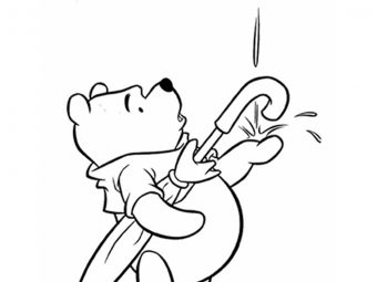 10 Cute Pooh Bear Coloring Pages For Your Little Ones