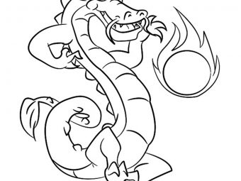 10 Powerful Chinese Dragon Coloring Pages Your Toddler Will Love