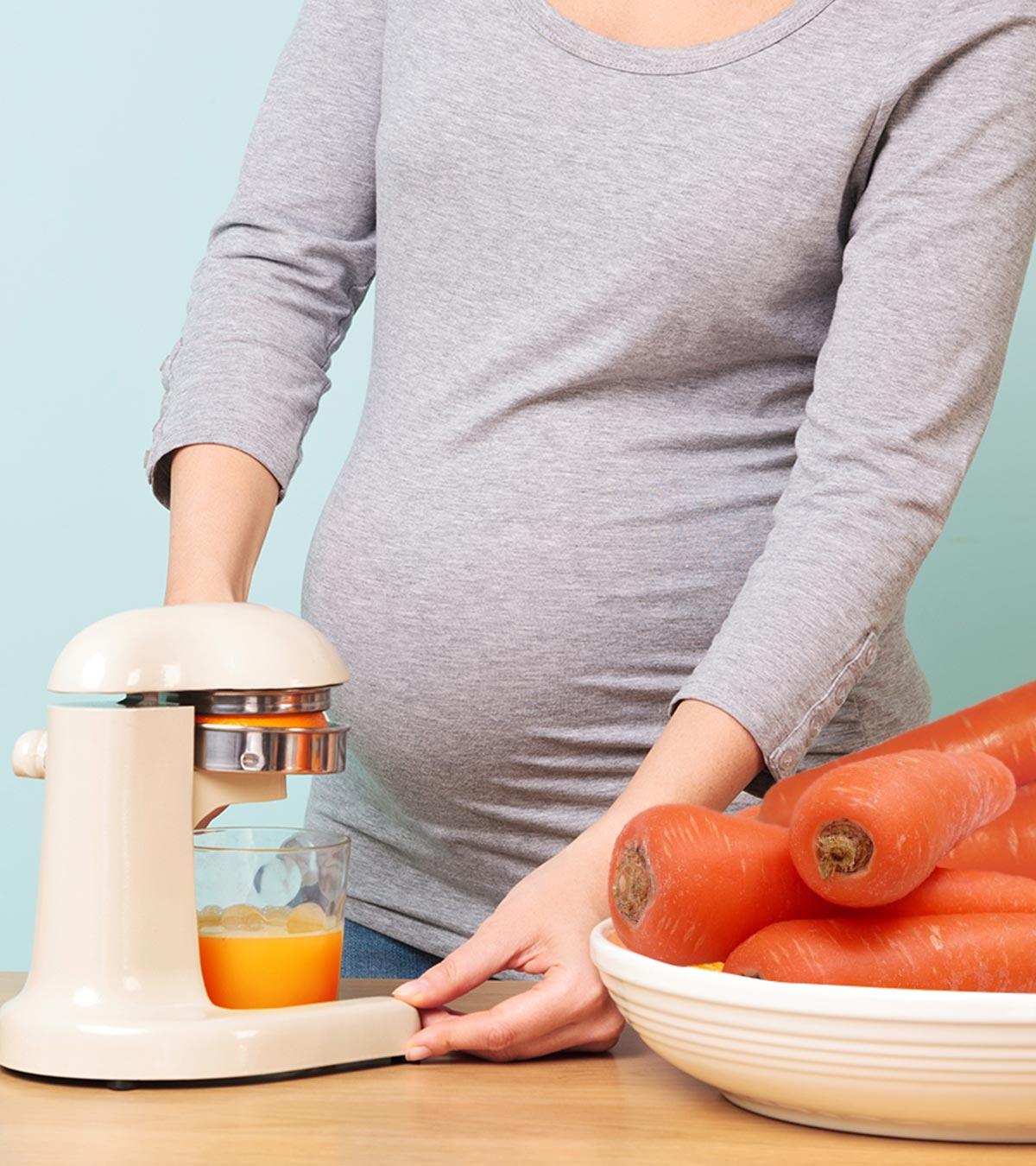 Benefits Of Carrot Juice During 3Rd Trimester health benefits