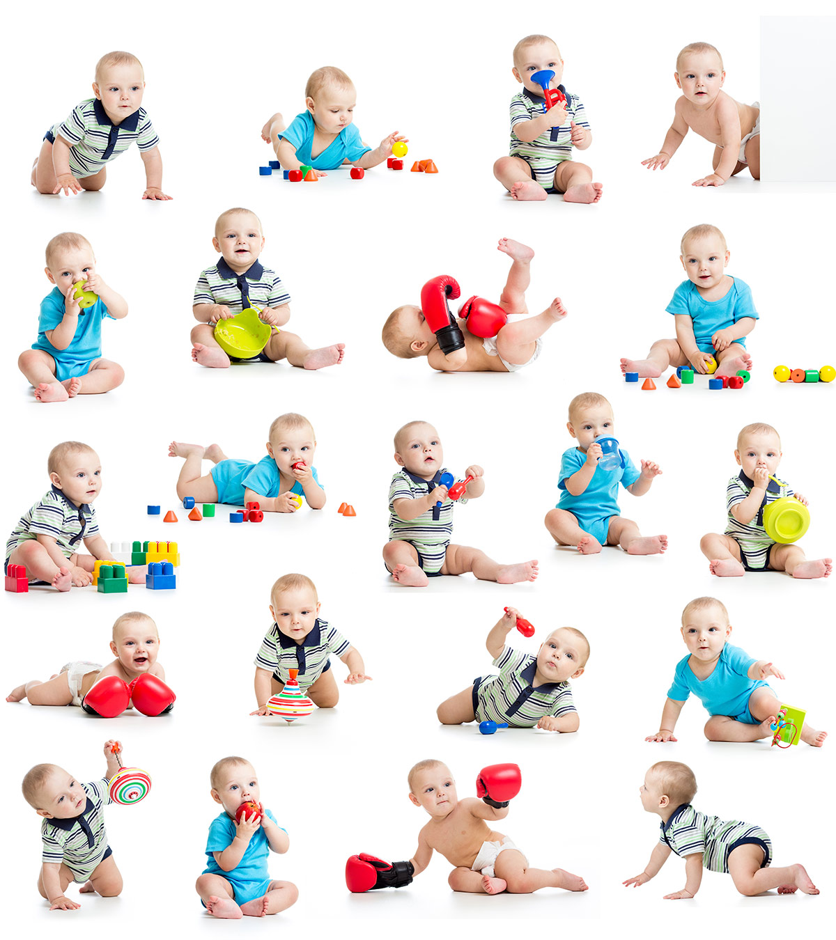 22 Engaging Play Activities For Babies Aged 1 To 12 Months
