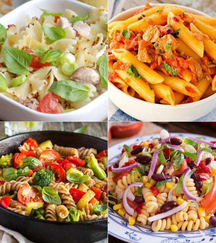 15 Simple and Easy Pasta Recipes For Kids