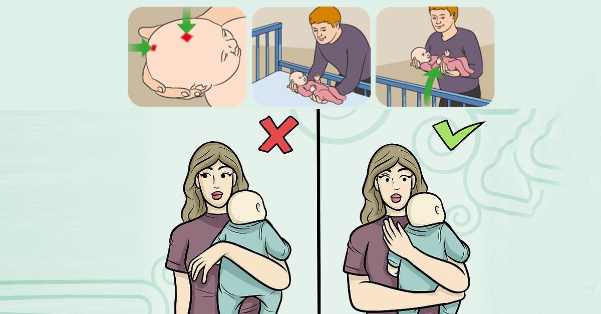 How To Hold A Baby: 8 Safe Positions With Pictures