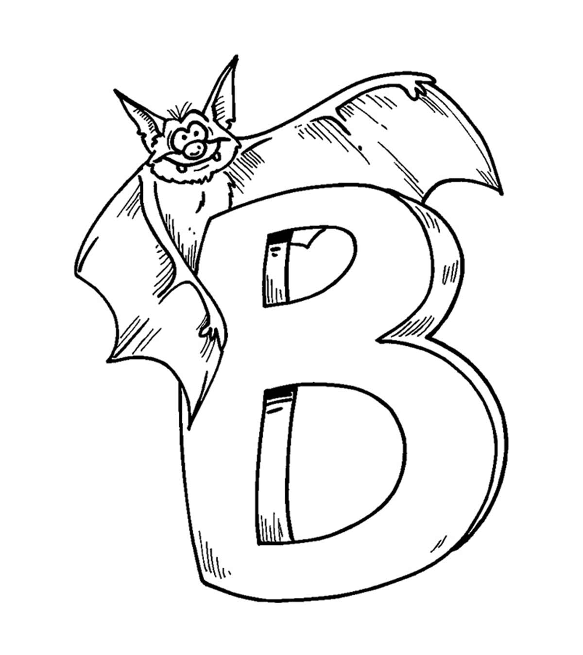 Bat Coloring Pages For Kids - Creative Hobby Place