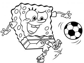 20 Best Soccer Coloring Pages For Your Little Ones