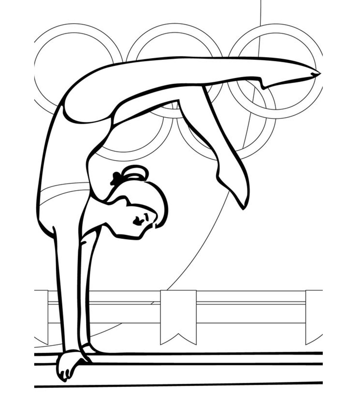 Download Sports Coloring Pages - MomJunction