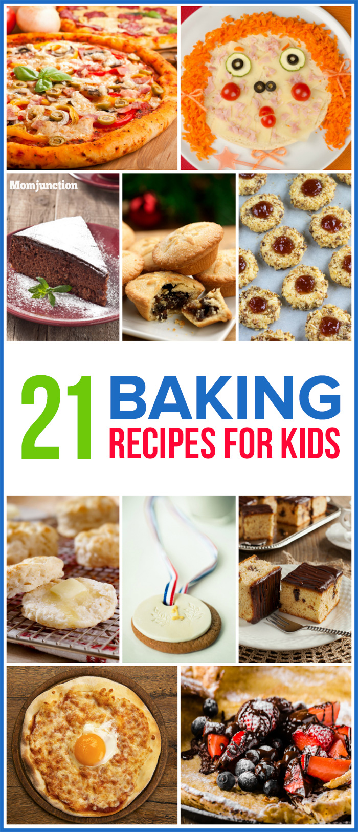 21 Healthy And Easy Baking Recipes For Kids