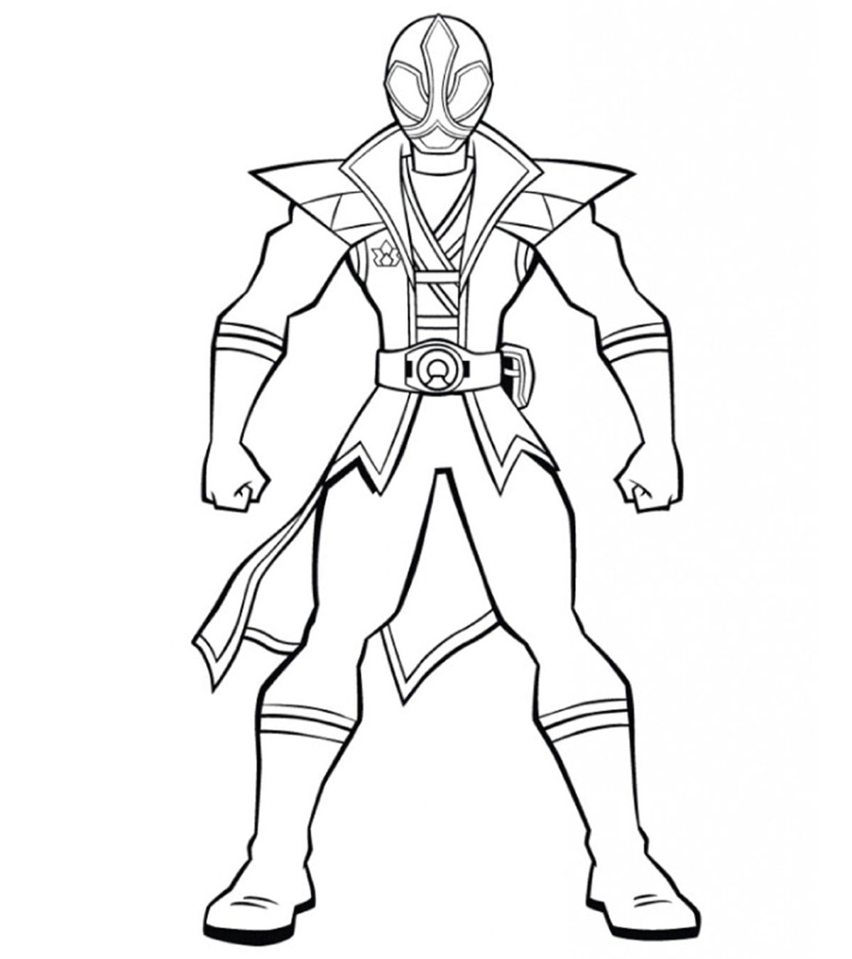 25 Best Mighty Morphin Power Rangers Coloring Pages Your Toddler Will Love