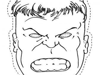 25 Incredible Hulk Coloring Pages For Toddler
