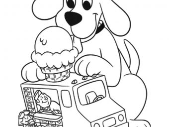 25 Yummy Ice Cream Coloring Pages Your Toddler Will Love