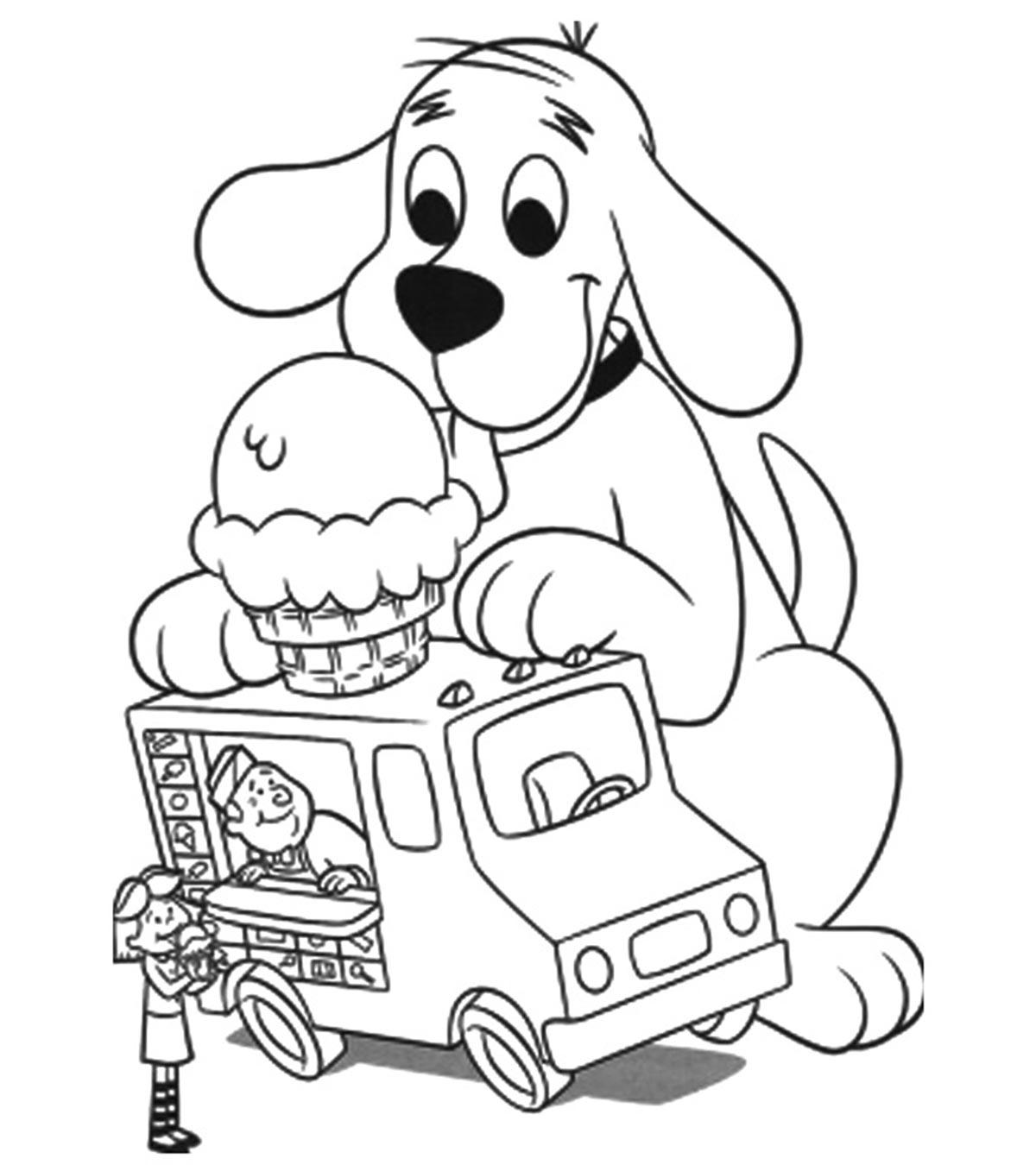 Snacks Coloring Pages - MomJunction