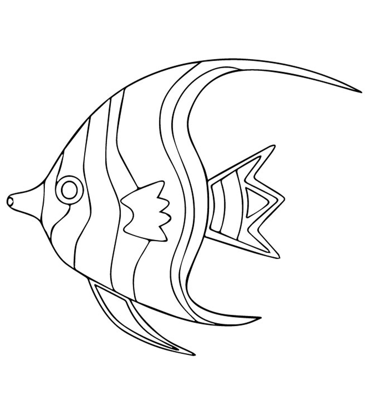 40 Cute Finding Nemo Coloring Pages For Your Little Ones