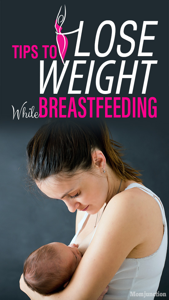 7 Tips Which Can Help You Lose Your Weight While Breastfeeding