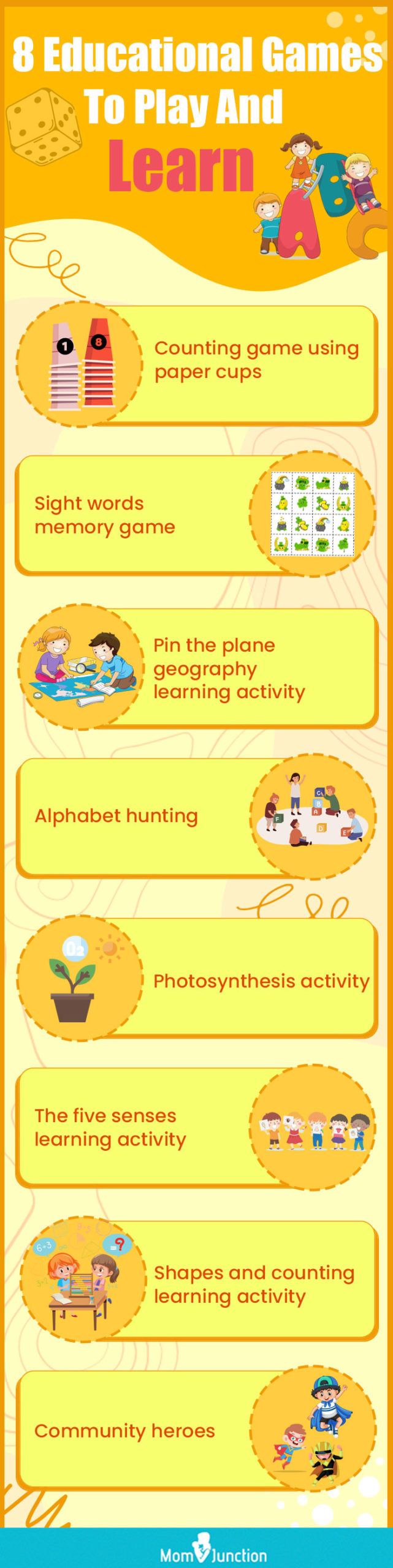 8 educational games to play and learn [infographic]