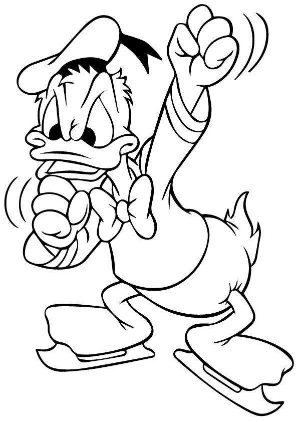 A-Cute-Donald-Duck-shk