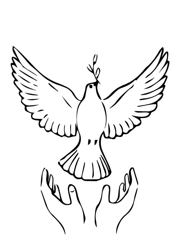 A-Peace-Coloring-bird