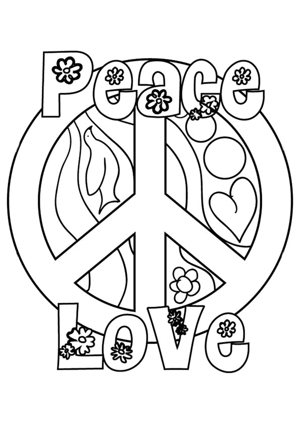 A-Peace-Love-and-Flower-Coloring