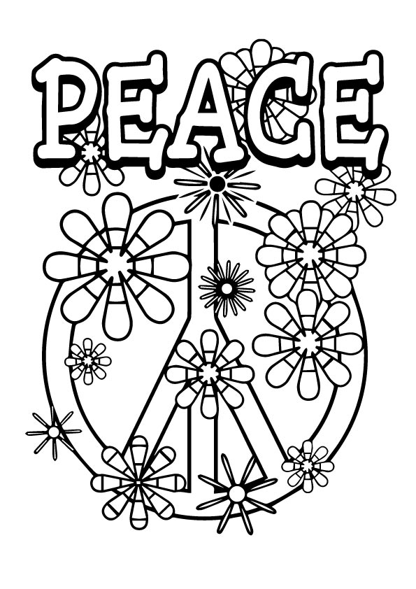 A-Peace-Sign-flowers