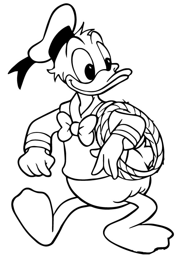 A-Print-out-donald-duck-coloring