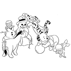 A-Tigger-christmas-coloring-page