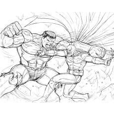 Thanos Fan Club thanos vs hulk coloring pages