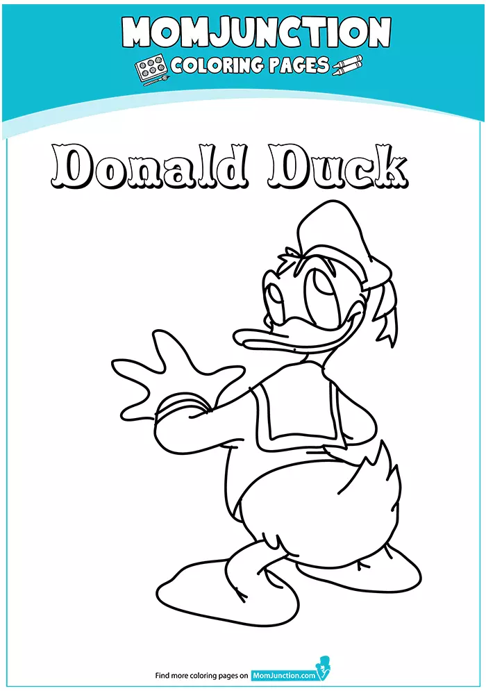 A-cartoon-donald-duck-16