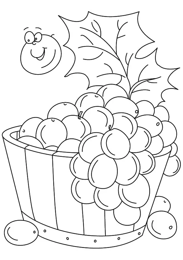 A-grapes-coloring-page-bucket