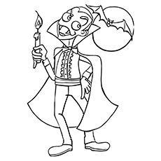 97 Cute Vampire Coloring Pages , Free HD Download