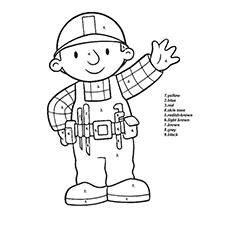 free printable handy manny coloring pages