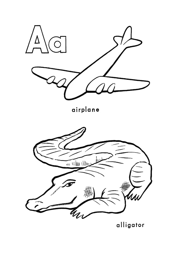 ABC-Alligator-Coloring-Pages-Your