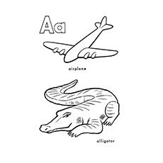 ABC-Alligator-Coloring-Pages-Your