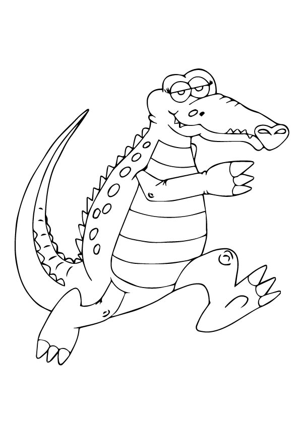 Alligator-Coloring-Pages-Your-Toddler-stand