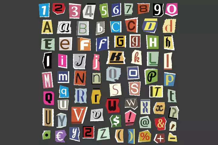 Alphabet hunting, educational activity for kids