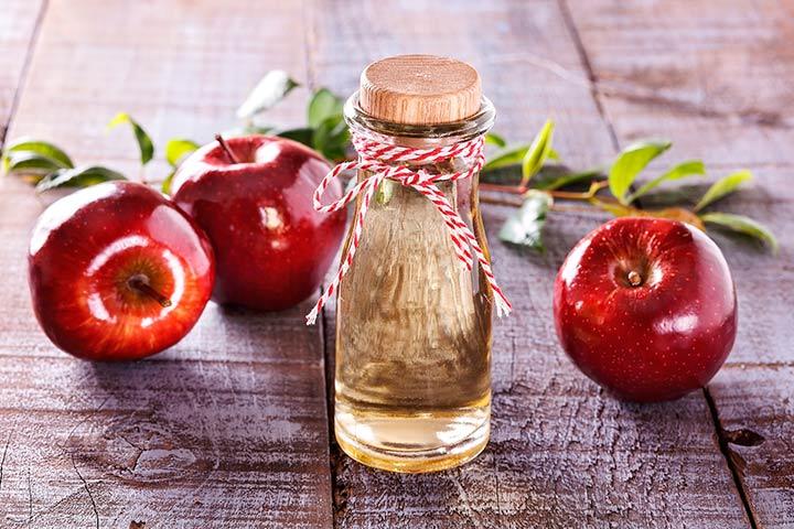 Apple cider vinegar For Child's Cough
