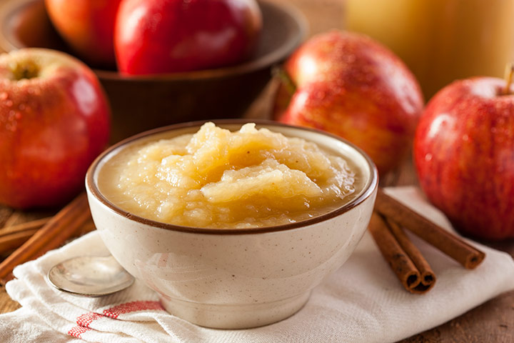 Apple puree recipe for babies