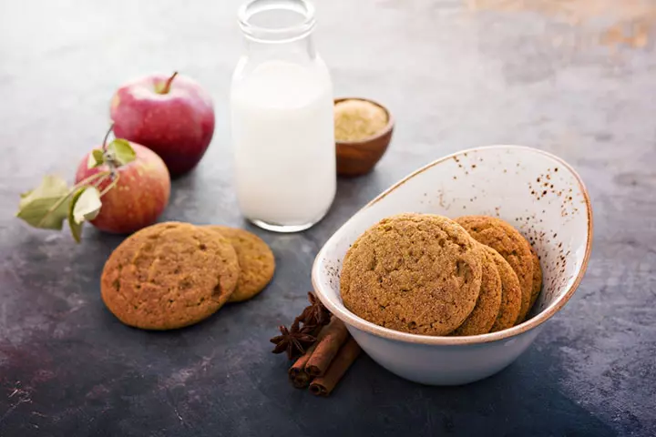 Applesauce Cookies